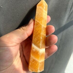 Orange Crystal Tower